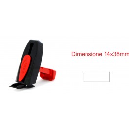 Timbro tascabile Traxx 51438 misura 14X38mm autoinchiostrante personalizzato Timbro personalizzabile max 3 righe alta qualità