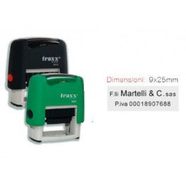TIMBRO TRODAT 4931 AUTOINCHIOSTRANTE PERSONALIZZATO TRODAT ORIGINAL PRINTY 4.0 4931 30X70mm QUALITA PROFESSIONALE RETTANGOLARE