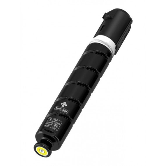 TONER 034Y GIALLO COMPATIBILE 9451B001 PER CANON IMAGECLASS MF-810CDN,MF-820CDN, IR C1225, IR C1225iF CAPACITA 7.300 PAGINE