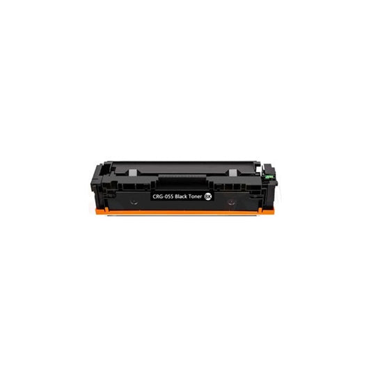 Toner 055BK nero 3016C002 compatibile per Canon LBP 662,663,664,MF741,742,743,744 capacità 2.300 pagine