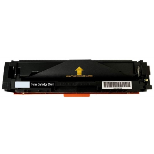 Toner 055BKH nero 3020C002 alta capacità compatibile per Canon LBP 662,663,664,MF741,742,743,744 capacità 7.600 pagine