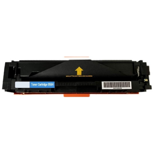 Toner 055CH ciano 3019C002 alta capacità compatibile per Canon LBP 662,663,664,MF741,742,743,744 capacità 5.900 pagine