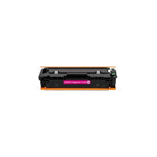 Toner 055M magenta 3014C002 compatibile per Canon LBP 662,663,664,MF741,742,743,744 capacità 2.100 pagine
