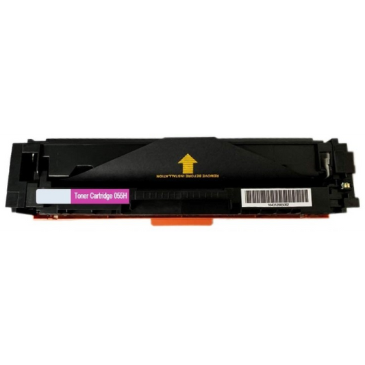 Toner 055MH magenta 3018C002 alta capacità compatibile per Canon LBP 662,663,664,MF741,742,743,744 capacità 5.900 pagine