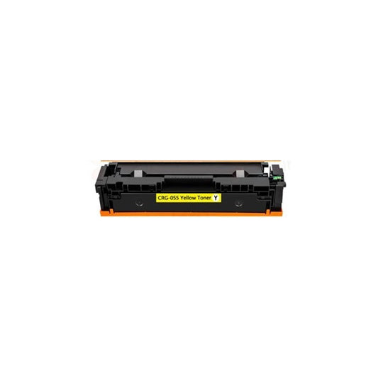 Toner 055Y giallo 3013C002 compatibile per Canon LBP 662,663,664,MF741,742,743,744 capacità 2.100 pagine