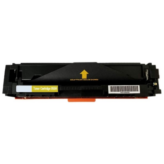 Toner 055YH giallo 3017C002 alta capacità compatibile per Canon LBP 662,663,664,MF741,742,743,744 capacità 5.900 pagine