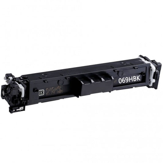Toner 069HBK nero 5098C002 compatibile per Canon i-SENSYS LBP673,MF752,MF754 capacità 7.600 pagine