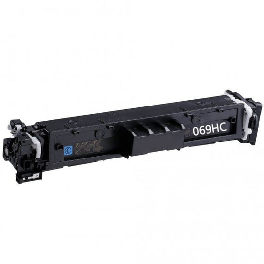 Toner 069HC ciano 5097C002 compatibile per Canon i-SENSYS LBP673,MF752,MF754 capacità 5.500 pagine