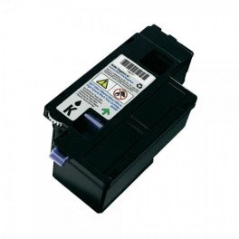 TONER 1250BK NERO 593-11016 COMPATIBILE PER Dell 1250c1350cnw1355cnw 1250 BK 2.000 PAGINE