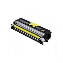TONER 1600Y GIALLO COMPATIBILE PER MINOLTA 1600W 1650EN 1680MF 1690MF A0V306F GIALLO 2.500 PAGINE