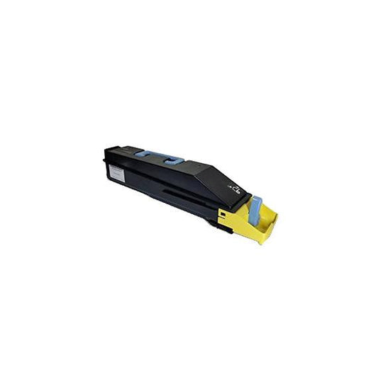 TONER 1740 GIALLO COMPATIBILE PER Utax 1740,1850 Triumph 2740 2850 654010015 CAPACITA 18.000 PAGINE