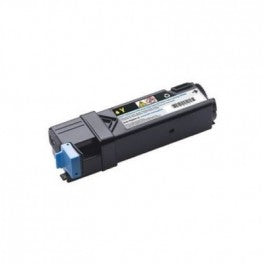 TONER 2150 GIALLO COMPATIBILE PER DELL 2150CDN 2155CN 2155CND 593-11037 CAPACITA 2.500 PAGINE