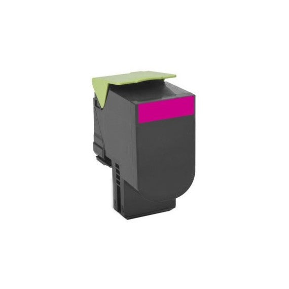 TONER 24B6009 MAGENTA COMPATIBILE PER LEXMARK C2132,XC2130,XC2132 CAPACITA' 3.000 PAGINE