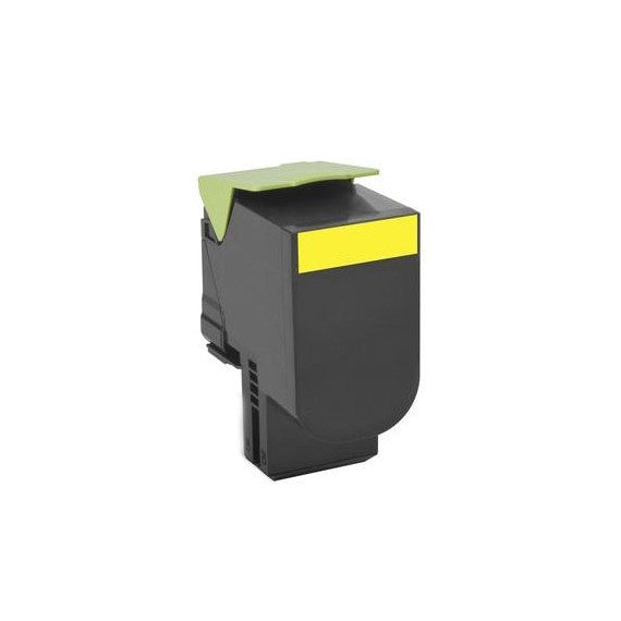 TONER 24B6010 GIALLO COMPATIBILE PER LEXMARK C2132,XC2130,XC2132 CAPACITA' 3.000 PAGINE