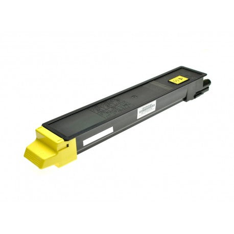 TONER 2550 GIALLO COMPATIBILE PER UTAX 2550CI , TRIUMPH 2550CI - 662510016 - 6.000 PAGINE + VASCHETTA RECUPERO TONER