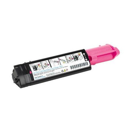 TONER 3010 MAGENTA COMPATIBILE PER Dell 3010 CN 593-10156 CAPACITA 2.000 PAGINE