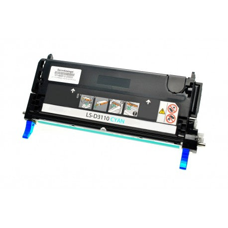 TONER 3110 CIANO 593-10166 COMPATIBILE PER DELL 3110 3115 CAPACITA 8.000 PAGINE