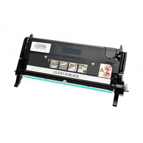 TONER 3110 NERO 593-10169 COMPATIBILE PER DELL 3110 3115 CAPACITA 8.000 PAGINE