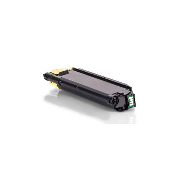 TONER 5012Y GIALLO COMPATIBILE 1T02NSAUT0 PER TRIUMPH ADLER - UTAX P-C3560 3565 PK-5012 CAPACITA 10.000 PAGINE