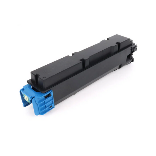 Toner 5020C ciano compatibile 1T02YJCUT0 + vaschetta per Utax, Triumph-Adler P-C3563DN,P-C3567i MFP PK-5020 5.000 pagine