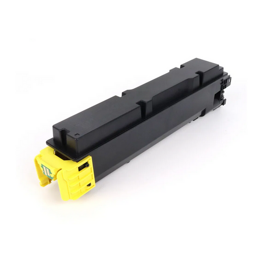 Toner 5020Y giallo compatibile 1T02YJAUT0 + vaschetta per Utax, Triumph-Adler P-C3563DN,P-C3567i MFP PK-5020 5.000 pagine
