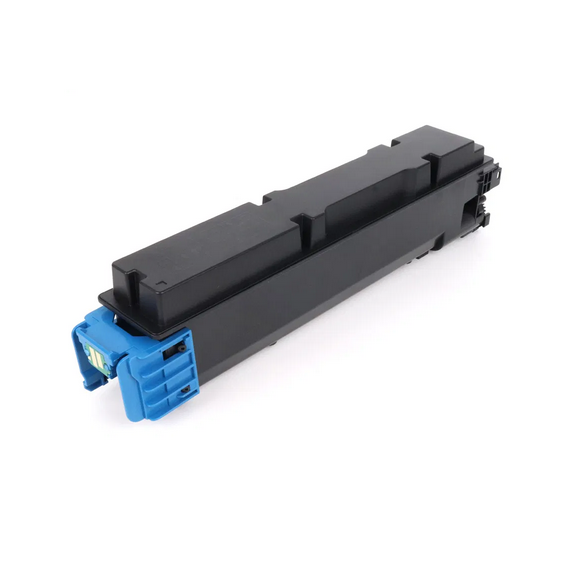 Toner 5021C ciano compatibile 1T02Z0CUT0 + vaschetta per Utax, Triumph-Adler PC4063DN,PC4067i PK-5021 capacità 10.000 pagine