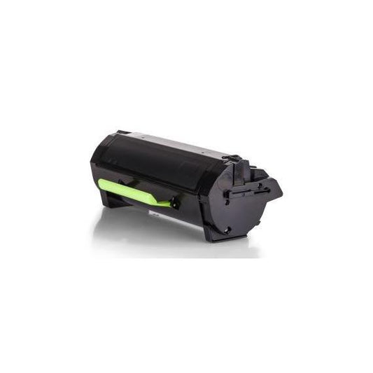 TONER 502U NERO COMPATIBILE PER LEXMARK MS510DN MS610 50F2U00 502U 20.000 PAGINE