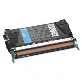 TONER 524C CIANO COMPATIBILE PER LEXMARK Optra C 524 C C 524C 5.000 PAGINE