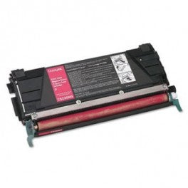 TONER 524M MAGENTA COMPATIBILE PER LEXMARK Optra C 524 M C 524M 5.000 PAGINE
