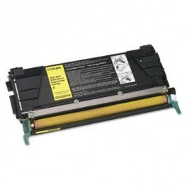 TONER 524Y GIALLO COMPATIBILE PER LEXMARK Optra C 524 Y C 524Y 5.000 PAGINE