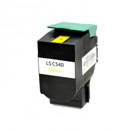 TONER 540H GIALLO COMPATIBILE PER LEXMARK C540 N,543 dn,544 N,544 DN,544 DTN C540H1YG 2.000 PAGINE