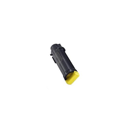 TONER 593BBSE GIALLO COMPATIBILE 3P7C4 PER DELL H625,H820,H825,S2825 E593 CAPACITA 2.500 PAGINE