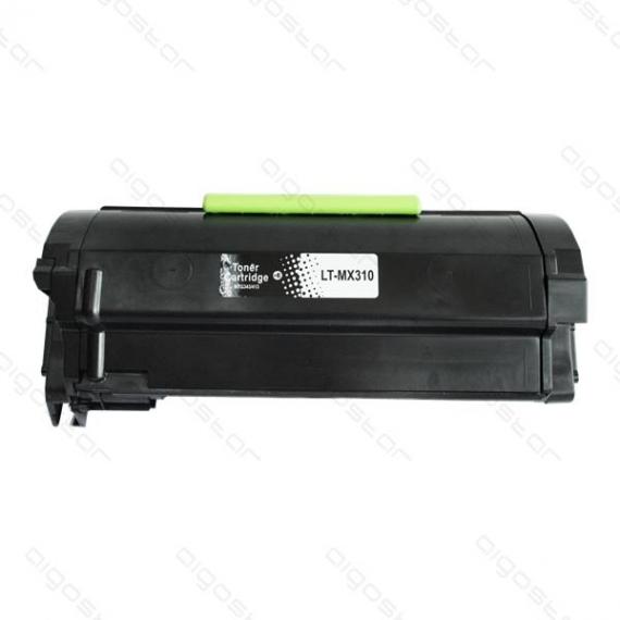TONER 602 NERO COMPATIBILE SERIE ECO PER LEXMARK MX 310DN 410DE 510DE 511DE 511DHE 511DTE 611DE 611DHE 60F2000 2.500 PAGINE