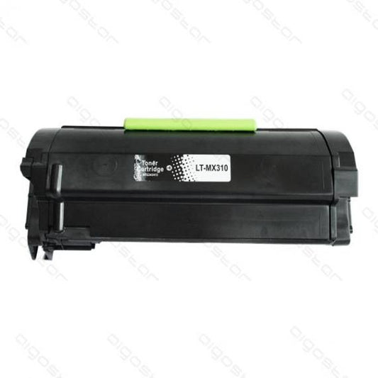 TONER 602 NERO COMPATIBILE SERIE ECO PER LEXMARK MX 310DN 410DE 510DE 511DE 511DHE 511DTE 611DE 611DHE 60F2000 2.500 PAGINE