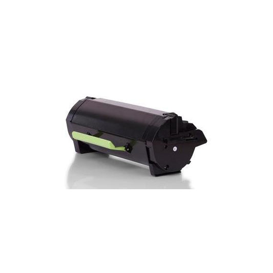 TONER 602X NERO COMPATIBILE PER LEXMARK MX 510DE 511DE 511DHE 511DTE 611DE 611DHE 60F2X00 20.000 PAGINE
