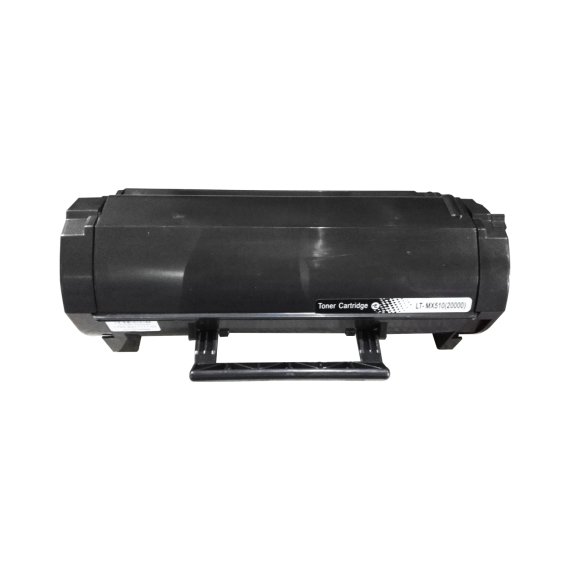 Toner 602X nero serie eco 60F2X00 COMPATIBILE PER LEXMARK MX 510,511,611 capacità 20.000 pagine