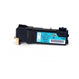 TONER 6125 CIANO COMPATIBILE PER XEROX PHASER 6125, 6125 N 106R01331 CAPACITA 1.000 PAGINE