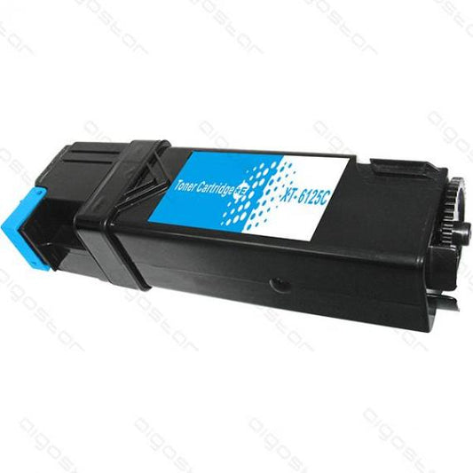 TONER 6125 CIANO COMPATIBILE SERIE ECO PER XEROX PHASER 6125, 6125 N 106R01331 CAPACITA 1.000 PAGINE