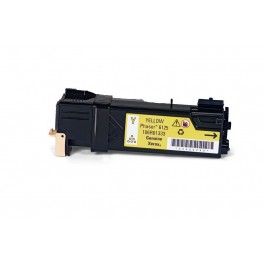 TONER 6125 GIALLO COMPATIBILE PER XEROX PHASER 6125, 6125 N 106R01333 CAPACITA 1.000 PAGINE