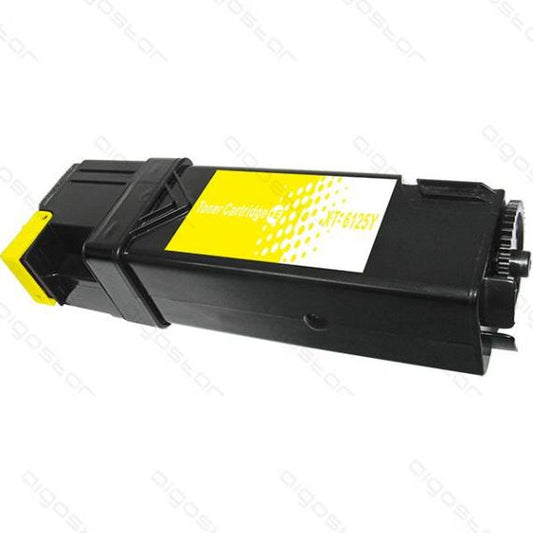 TONER 6125 GIALLO COMPATIBILE SERIE ECO PER XEROX PHASER 6125, 6125 N 106R01333 CAPACITA 1.000 PAGINE
