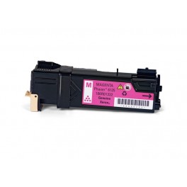 TONER 6125 MAGENTA COMPATIBILE PER XEROX PHASER 6125, 6125 N 106R01332 CAPACITA 1.000 PAGINE