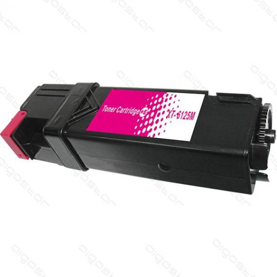 TONER 6125 MAGENTA COMPATIBILE SERIE ECO PER XEROX PHASER 6125, 6125 N 106R01332 CAPACITA 1.000 PAGINE