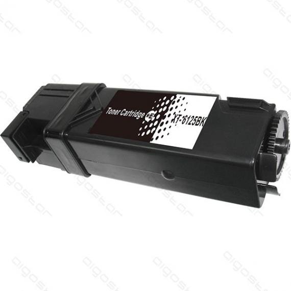 TONER 6125 NERO COMPATIBILE SERIE ECO PER XEROX PHASER 6125, 6125 N 106R01334 CAPACITA 2.000 PAGINE