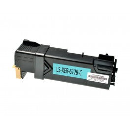 TONER 6128 CIANO COMPATIBILE PER XEROX PHASER 6128 106R01452 CAPACITA 2.500 PAGINE