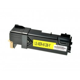 TONER 6128 GIALLO COMPATIBILE PER XEROX PHASER 6128 106R01454 CAPACITA 2.500 PAGINE