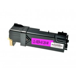 TONER 6128 MAGENTA COMPATIBILE PER XEROX PHASER 6128 106R01453 CAPACITA 2.500 PAGINE
