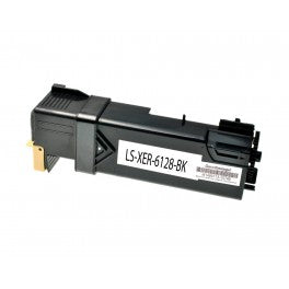 TONER 6128 NERO COMPATIBILE PER XEROX PHASER 6128 106R01455 CAPACITA 3.000 PAGINE