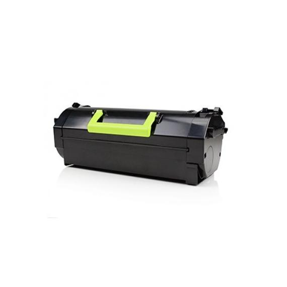 TONER 63B2H00 NERO COMPATIBILE PER LEXMARK MX 717de,MX 718de CAPACITA 25.000 PAGINE
