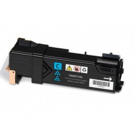TONER 6500 CIANO COMPATIBILE PER XEROX PHASER 6500 WORK CENTER 6505 106R01594 CAPACITA 2.500 PAGINE