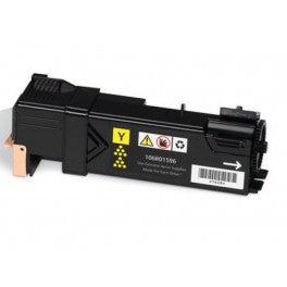 TONER 6500 GIALLO COMPATIBILE PER XEROX PHASER 6500 WORK CENTER 6505 106R01596 CAPACITA 2.500 PAGINE